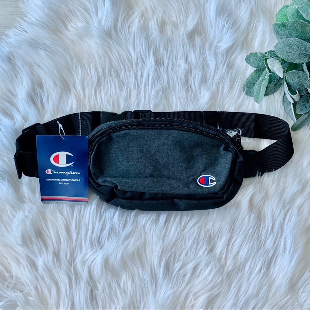 NWT Champion Gray Fanny Pack